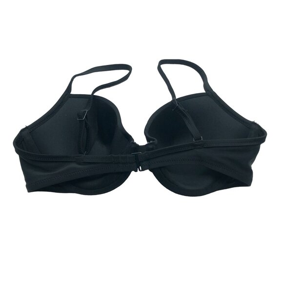 Aerie Lightly Lined Underwire Bra Black 32D - Picture 2 of 5
